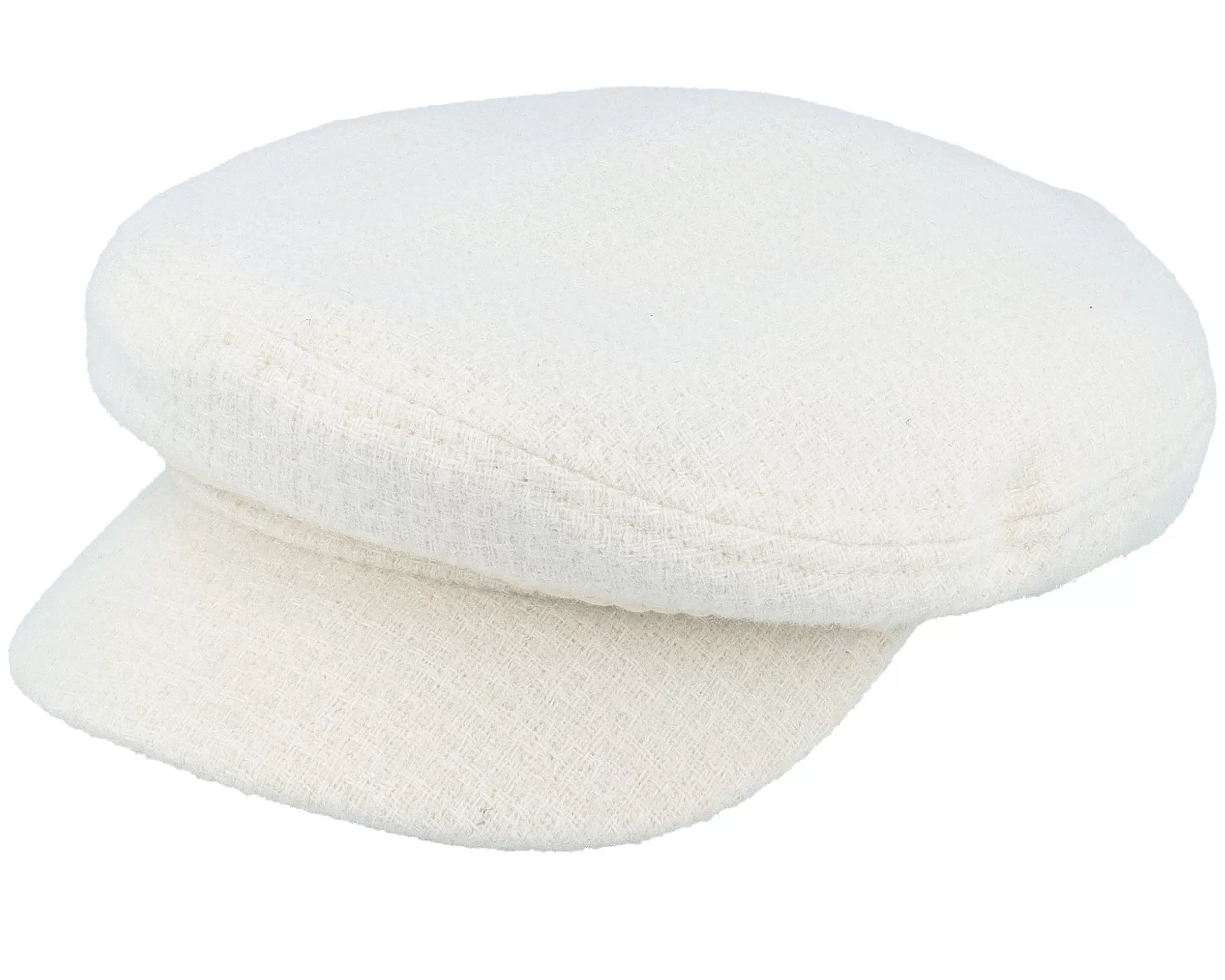 Fiddler Cap Off White Boucle Vega Cap - Brixton 1 Fiddler Cap Off White Boucle Vega Cap - Brixton