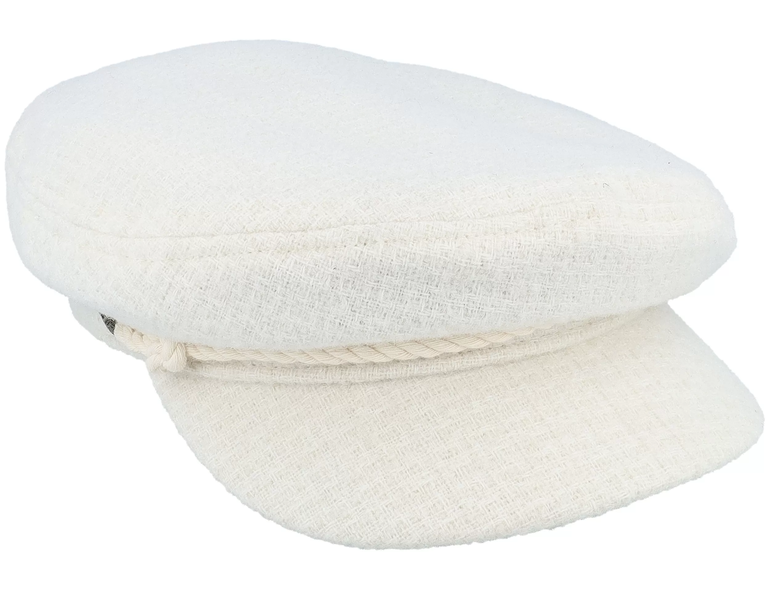 Fiddler Cap Off White Boucle Vega Cap - Brixton 2 Fiddler Cap Off White Boucle Vega Cap - Brixton - Image 2