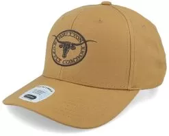 Stockton Netplus Golden Brown Adjustable - Brixton