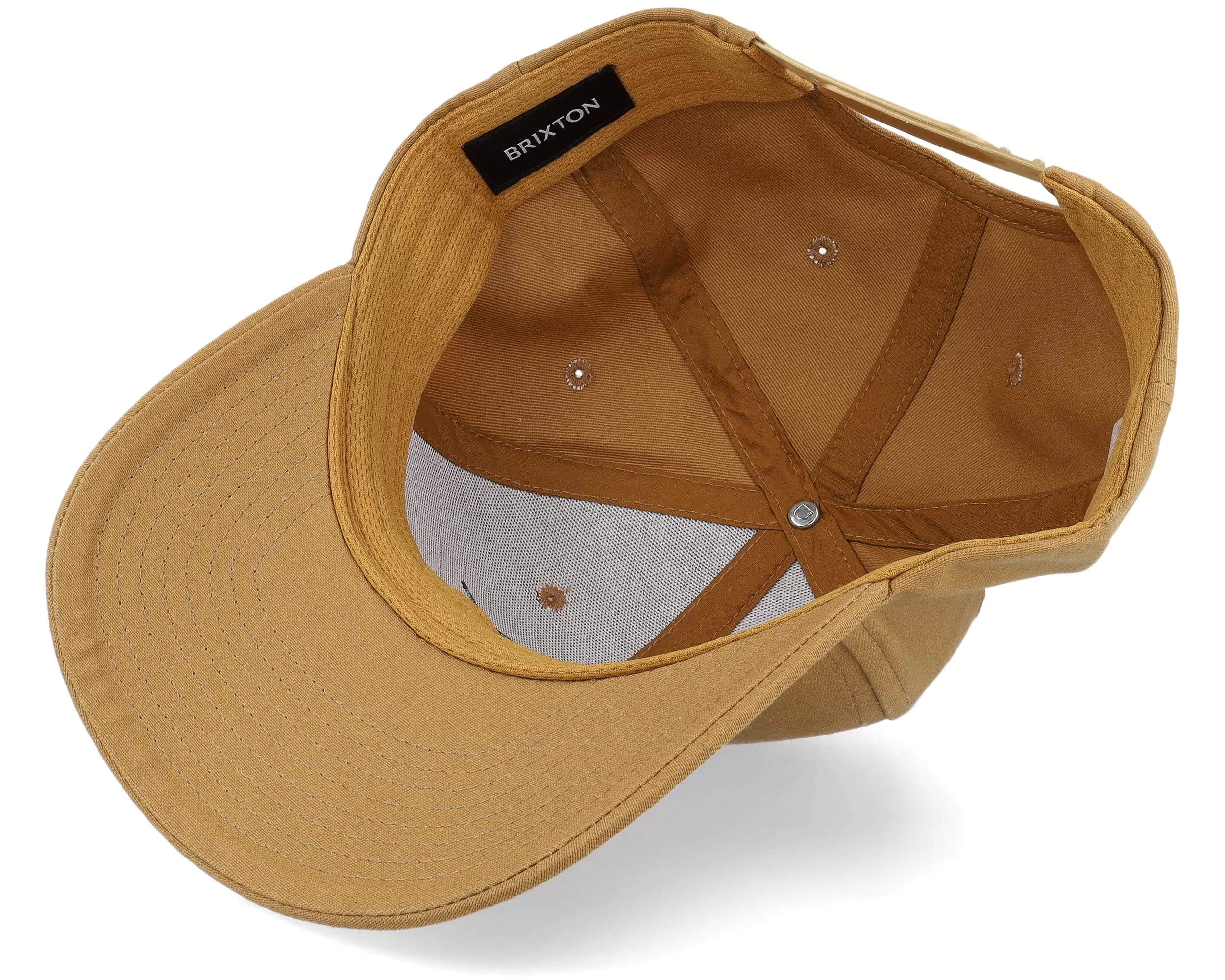 Stockton Netplus Golden Brown Adjustable - Brixton 5 Stockton Netplus Golden Brown Adjustable - Brixton - Image 5