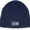 Logo™ Navy Beanie - Mountain Hardwear
