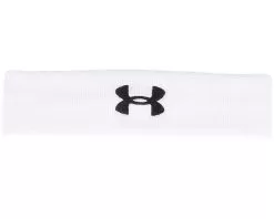 Performance White Headband - Under Armour