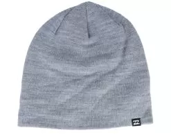 All Day Grey Heather Beanie - Billabong