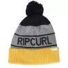 Swc Eco Tall Beanie Mustard/Grey Pom - Rip Curl