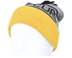 Swc Eco Tall Beanie Mustard/Grey Pom - Rip Curl -Fashion Hat Online 9353970833330 3