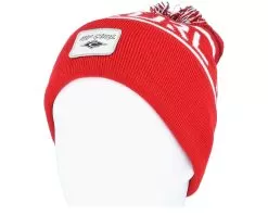 Fade Out Tall Beanie Red Pom - Rip Curl -Fashion Hat Online 9359082085797 3