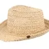 Sun Dance Fedora Natural Straw Hat - Rip Curl