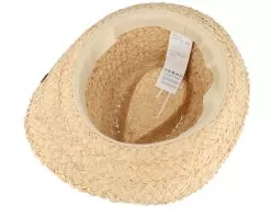Sun Dance Fedora Natural Straw Hat - Rip Curl -Fashion Hat Online 9359082334796 4