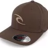 Tepan Cap Chocolate Brown Flexfit - Rip Curl