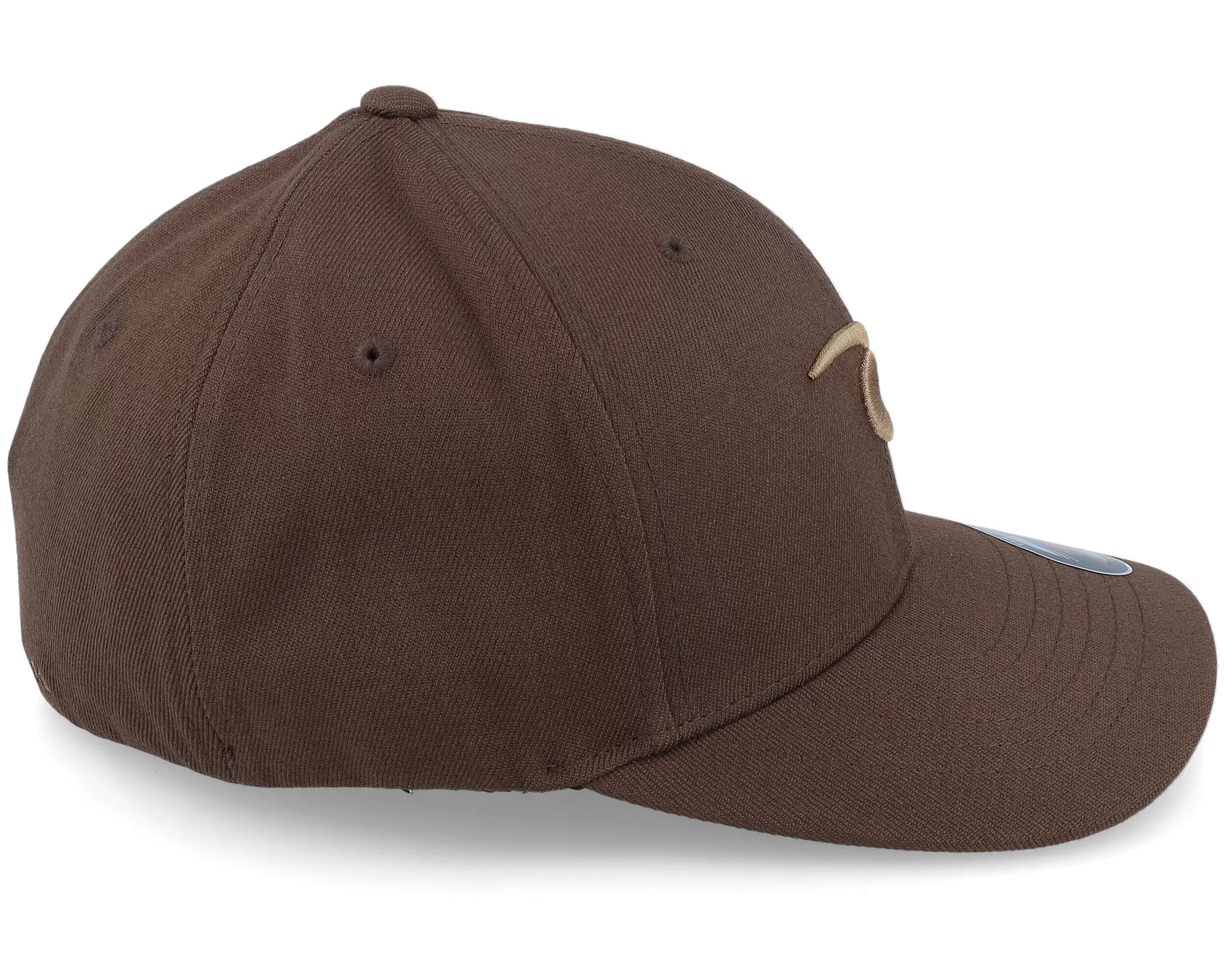 Tepan Cap Chocolate Brown Flexfit - Rip Curl 4 Tepan Cap Chocolate Brown Flexfit - Rip Curl - Image 4