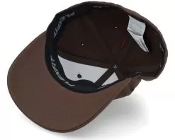 Tepan Cap Chocolate Brown Flexfit - Rip Curl 10 Tepan Cap Chocolate Brown Flexfit - Rip Curl -Fashion Hat Online 9359082551490 5