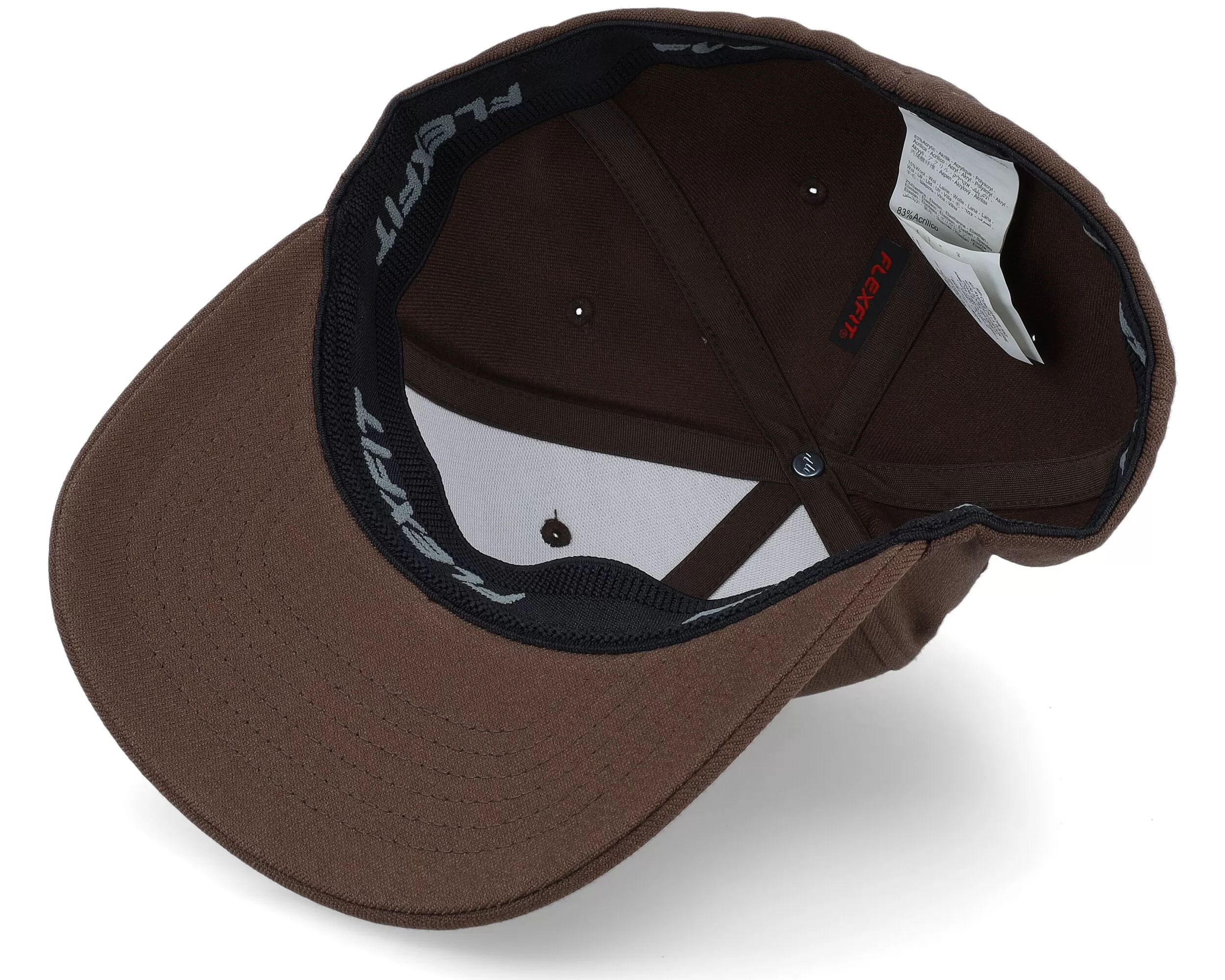 Tepan Cap Chocolate Brown Flexfit - Rip Curl 5 Tepan Cap Chocolate Brown Flexfit - Rip Curl - Image 5