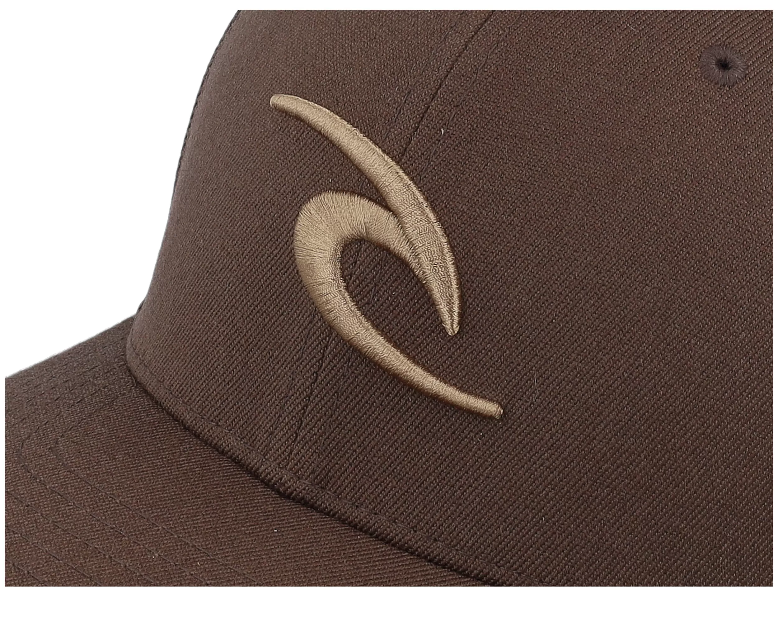 Tepan Cap Chocolate Brown Flexfit - Rip Curl 6 Tepan Cap Chocolate Brown Flexfit - Rip Curl - Image 6