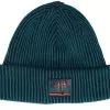 Journeys Trekker Tall Beanie Blue Green Cuff - Rip Curl
