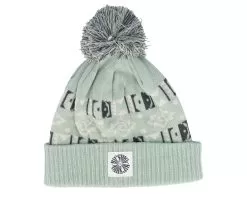Jacquard Tall Beanie Sage Pom - Rip Curl