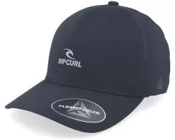 Vaporcool Delta Cap Black Flexfit - Rip Curl