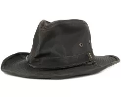 Diaz Co/Pe Brown Fedora - Stetson
