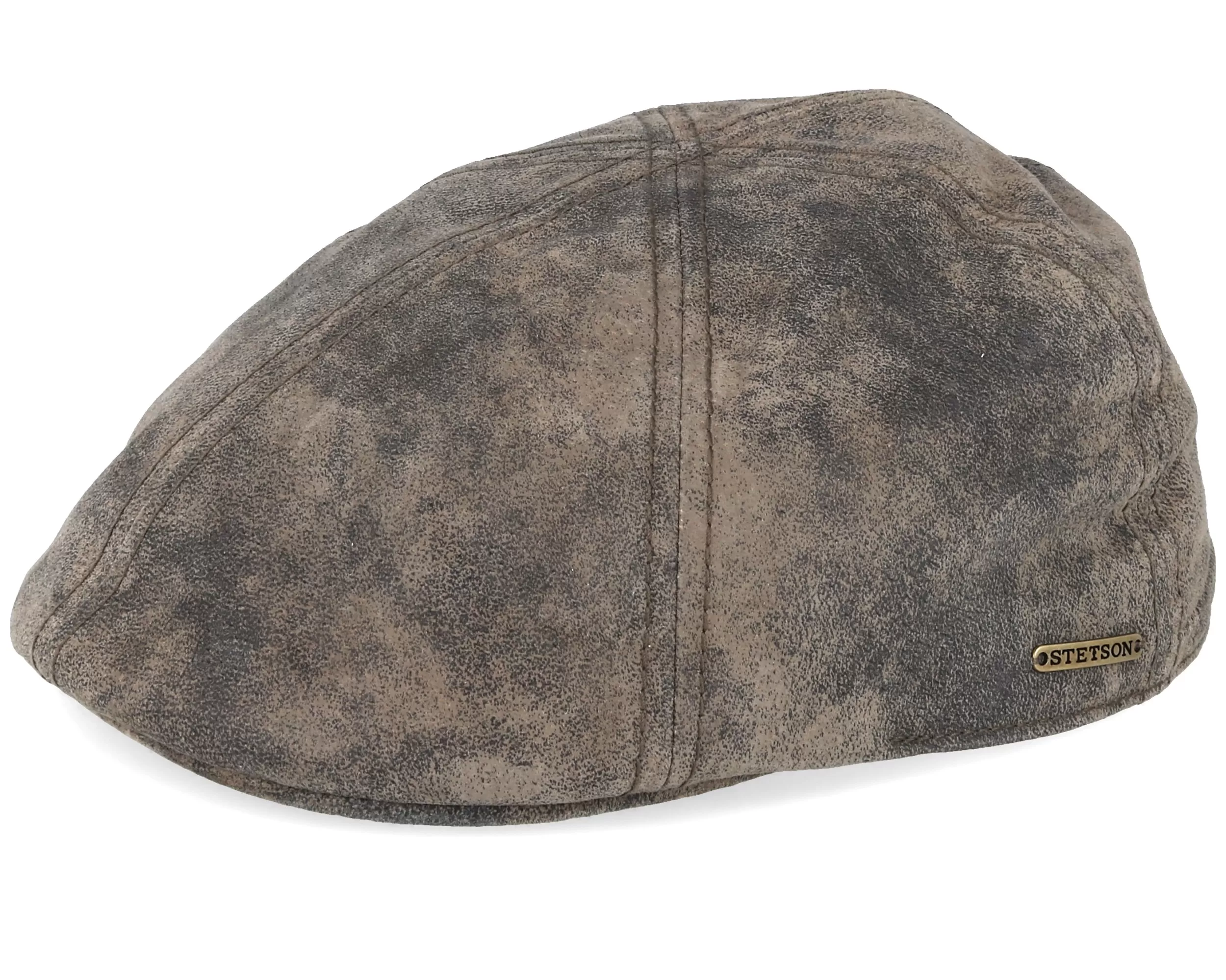 Texas Pig Skin Sportcap Flat Cap - Stetson 1 Texas Pig Skin Sportcap Flat Cap - Stetson