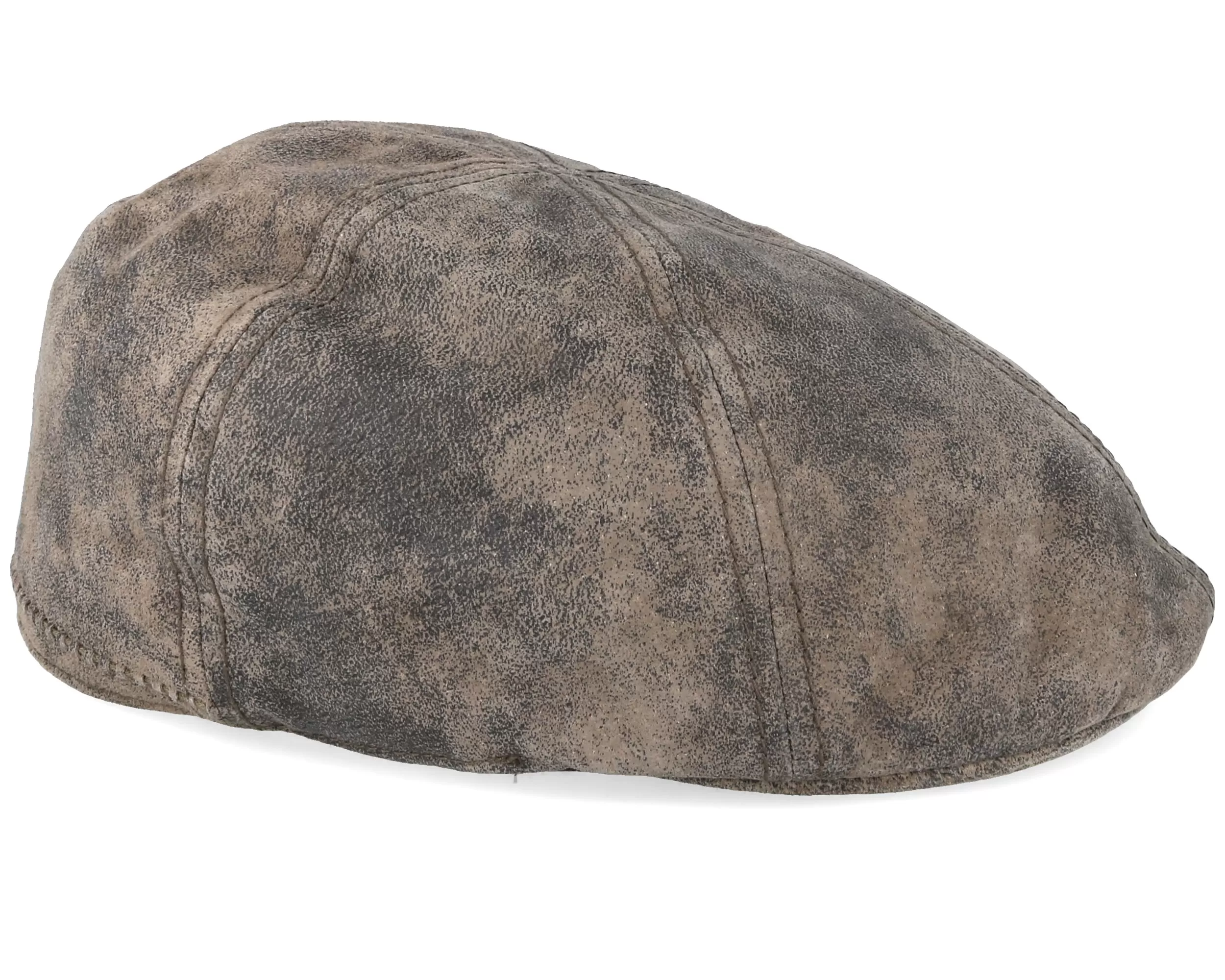 Texas Pig Skin Sportcap Flat Cap - Stetson 3 Texas Pig Skin Sportcap Flat Cap - Stetson - Image 3