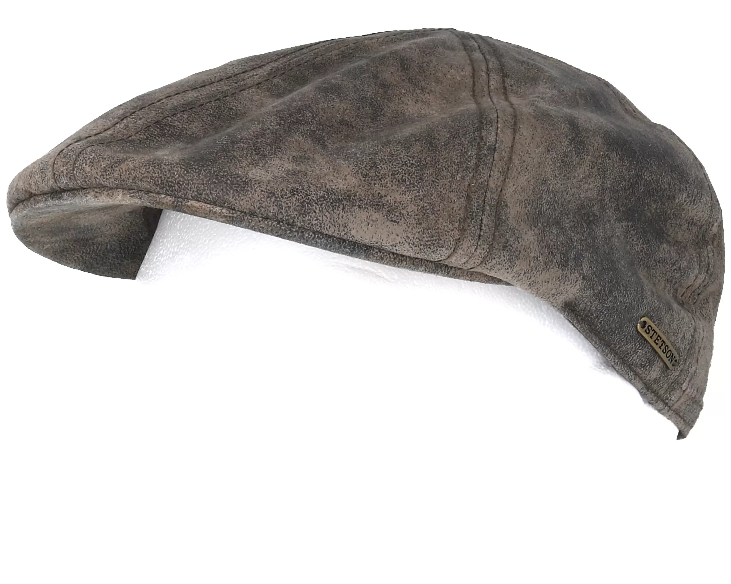 Texas Pig Skin Sportcap Flat Cap - Stetson 5 Texas Pig Skin Sportcap Flat Cap - Stetson - Image 5