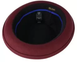 Alfredo Bordeaux Fedora - Headzone -Fashion Hat Online HS1002528 3 4