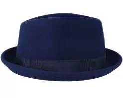 Alfredo Navy Fedora - Headzone -Fashion Hat Online HS1002529 4 3
