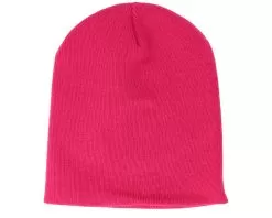 Original Pull-On Fuchsia Beanie - Beechfield