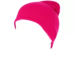 Original Pull-On Fuchsia Beanie - Beechfield -Fashion Hat Online HS1004766 3