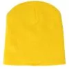 Yellow Traditional Blank Beanie - Beechfield