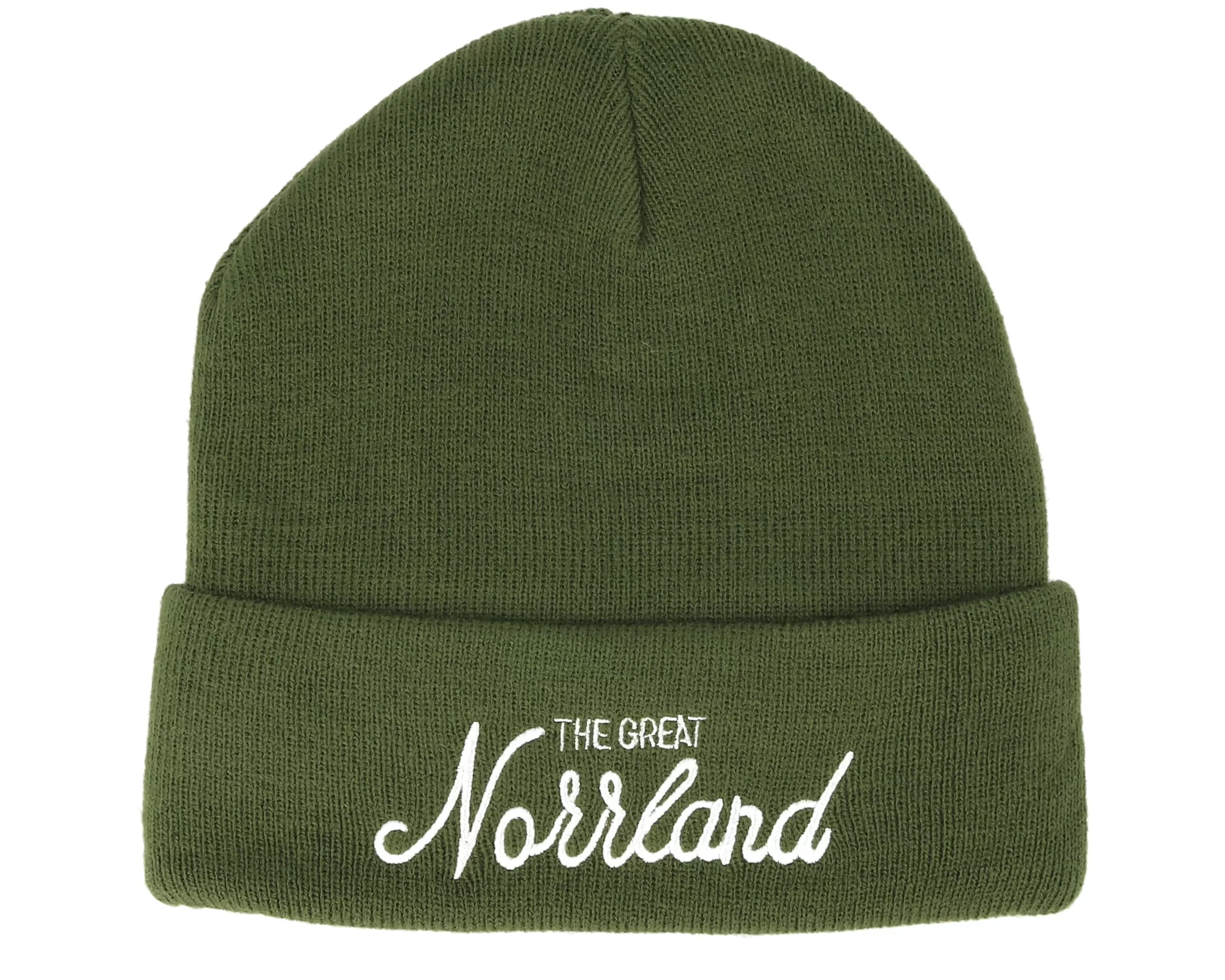 Great Norrland Olive Beanie - Sqrtn 1 Great Norrland Olive Beanie - Sqrtn