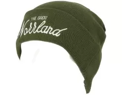 Great Norrland Olive Beanie - Sqrtn 5 Great Norrland Olive Beanie - Sqrtn -Fashion Hat Online HS1010025 3