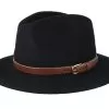Hillstone Black Fedora - Headzone