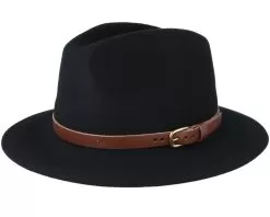 Hillstone Black Fedora - Headzone