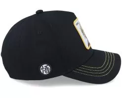 Dragon Ball Goku Super Saiyan Black/Black/Yellow Adjustable - Capslab 9 Dragon Ball Goku Super Saiyan Black/Black/Yellow Adjustable - Capslab -Fashion Hat Online HS1016904 4
