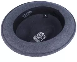 Player Dark Grey Fedora - Headzone -Fashion Hat Online HS1018709 1 4