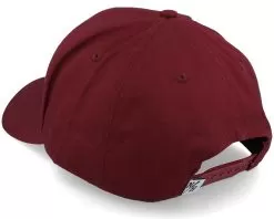 The Script Cap Maroon Adjustable - Northern Hooligans -Fashion Hat Online HS2001895 3