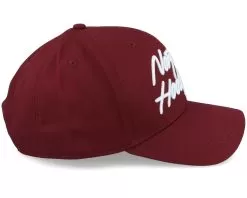 The Script Cap Maroon Adjustable - Northern Hooligans -Fashion Hat Online HS2001895 4