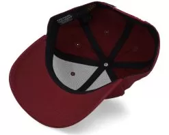 The Script Cap Maroon Adjustable - Northern Hooligans -Fashion Hat Online HS2001895 5