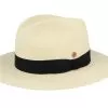 Menton Panama Naturak Straw Hat - Mayser