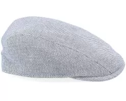 S44 Fantasie White/Navy Flat Cap - City Sport -Fashion Hat Online HS2004572 2 3