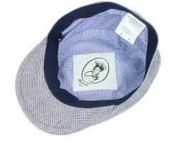 S44 Fantasie White/Navy Flat Cap - City Sport -Fashion Hat Online HS2004572 2 4