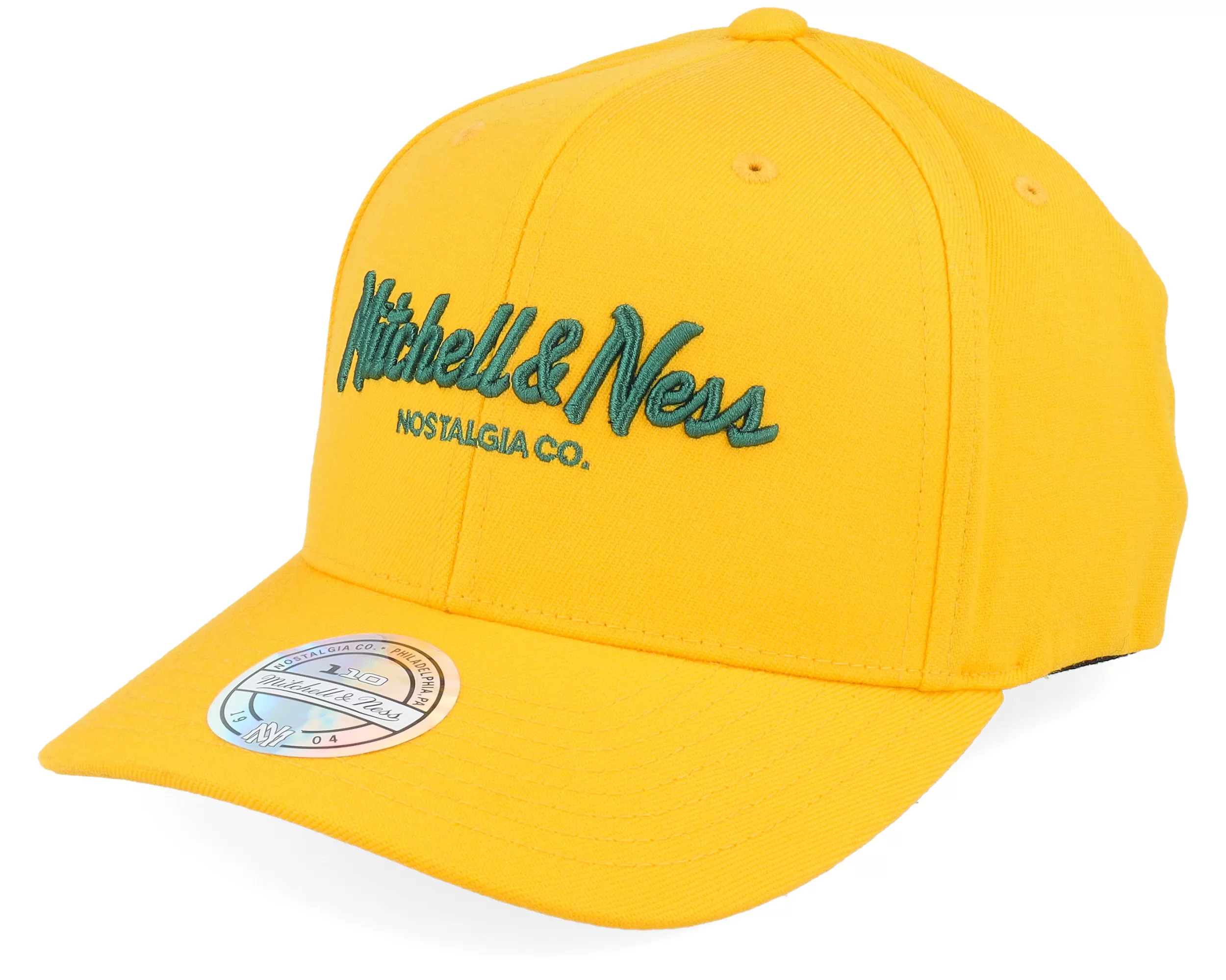 Hatstore Exclusive X Hatstore Exclusive Own Brand Pinscript Yellow/Green 110 Adjustable - Mitchell & Ness 1 Hatstore Exclusive X Hatstore Exclusive Own Brand Pinscript Yellow/Green 110 Adjustable - Mitchell & Ness