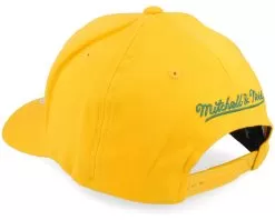 Hatstore Exclusive X Hatstore Exclusive Own Brand Pinscript Yellow/Green 110 Adjustable - Mitchell & Ness 8 Hatstore Exclusive X Hatstore Exclusive Own Brand Pinscript Yellow/Green 110 Adjustable - Mitchell & Ness -Fashion Hat Online HS2013975 3