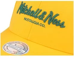 Hatstore Exclusive X Hatstore Exclusive Own Brand Pinscript Yellow/Green 110 Adjustable - Mitchell & Ness 11 Hatstore Exclusive X Hatstore Exclusive Own Brand Pinscript Yellow/Green 110 Adjustable - Mitchell & Ness -Fashion Hat Online HS2013975 6