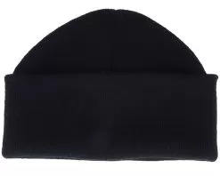Black Short Blank Beanie - Beechfield