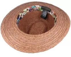 Gedeon Raffia Taupe Straw Hat - Mayser -Fashion Hat Online HS2113884 3 4