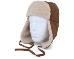 Bomber Cap Calf Split Trapper - Stetson -Fashion Hat Online HS2123428 2 3