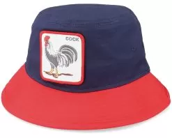 Americana Navy/Red Bucket - Goorin Bros.
