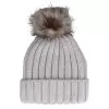 Fur Chunky Beanie Oatmeal Pop - Beechfield