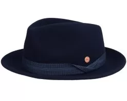 Maleo Wool Ink Fedora - Mayser